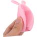 OHPHCALL 4pcs Rabbit Ears Facial Brush Face Wash Massager Facial Cleansing Tool Wash Face Skin Care Brush Face Washing Brush Face Scrub Pink Silica Gel Miss Portable Pore brush 7.5x7.5cm - Buy Online on GoSupps.com