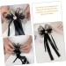 FRCOLOR Big bow hairpin rose hair clip make up hair clips black hair band hair barrettes for women accesorios para mujer flower hair clips for women hair ribbons for girls big hair Hair - Buy Online on GoSupps.com