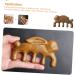 Healeeved 2-Piece Green Sandalwood Massage Comb Set | No Static Wood Brush & Gua Sha Tool | Multi-Purpose Hair Massager for Women - Buy Online on GoSupps.com