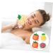 Buy 4pcs Cartoon Fruit Shape Bath Towels & Exfoliating Shower Brushes | International Shipping Available - Buy Online on GoSupps.com