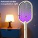 2 in 1 LED Electric Rechargeable Mosquito KillerFly Swatter with Mosquito Lamp Pest Repellent Hand-Held Mosquito Killer Outdoor FGTNV (Color : Green) - Buy Online on GoSupps.com
