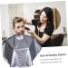 Buy Hairdressing Cloak Cape - Stylish Haircut Gown & Salon Accessories | HAPINARY - Buy Online on GoSupps.com