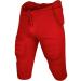 IBEX Athletic integrated football pants for young people - young training pants with integrated upholstery red/excursion single -color (GetaWay Solids) XL XL red/excursion monochrome (GetaWay Solids)