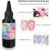 Adhesive for Mixing Nails | DIY Translucent Glitter Nail Gel | UV-LED Gel for Nail Polish & Designs - Buy Online on GoSupps.com