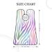 Galaxy Zebra Print Beard Bib | Rainbow Giraffe Skin Hair Catcher | Non-Stick Grooming Cloth for Shaving & Trimming | Perfect Gifts for Men - Buy Online on GoSupps.com