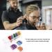 8pcs Replacement Combs Set for Barbers Various Sizes Haircut Accessories for Beard & Hair Cutting - Buy Online on GoSupps.com