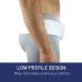 Inguinal Hernia Truss Belt for Men - Adjustable Support for Left/Right Side Post-Surgery 86-110cm Adjustable Waist Strap - Buy Online on GoSupps.com