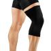 Tommie Copper Men's Recovery Refresh Knee Sleeve Black Medium