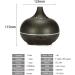Essential Oil Diffuser 150ml - Wood Grain Cool Mist Humidifier for Aromatherapy 7 Color LED Lights Auto-Off - Perfect for Yoga Spa & Bedroom - Buy Online on GoSupps.com