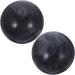 Gatuida 2 pieces Jade-Baoding balls Handmilling ball Chinese health exercise massage balls Meditation balls Hands deep tissue massager for hands shoulders foot Neck Randy color