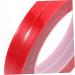 STOBOK 6 Rolls Transparent double-sided tape nail stand double stick tape press on nail tape manicure tape carpet adhesive nail displaying tape Paper tape crystal No substrate acrylic - Buy Online on GoSupps.com