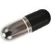 Retractable Makeup Brushes Portable Loose Powder Small Compact Dense Bristle Brush with Travel Cover (Black) - Buy Online on GoSupps.com
