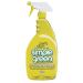 Simple Green SPG14002 All-Purpose Cleaner and Degreaser Trigger Spray 24-Ounce Lemon