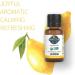 Garden of Life Organic Lemon Essential Oil - Pure, Non-GMO, 0.5 Fl Oz for Aromatherapy & Diffusers - Buy Online on GoSupps.com