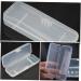 Healeeved 10-Piece Razor Storage Box | Travel Safety Razor Case & Holder | Durable & Portable Razor Container for Easy Packing - Buy Online on GoSupps.com