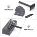 Doitool Bart Razor Set - Double Speed Manual Razor for Men | Premium Metal & ABS Hand Razing Tool (10.3x4cm) - Buy Online on GoSupps.com