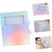 Buy Mikinona False Eyelash Packaging Box | Stylish Lash Holder & Organizer - Empty Cases with Tray & Support Paper (27.5x22cm) for Easy Storage - Buy Online on GoSupps.com