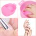 5 Piece Nail Polish Removal Bowls Set | Manicure Soaking Bowls | Nail Art Tools for Remote Spa Care - Buy Online on GoSupps.com
