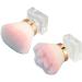 Foundation Brush Makeup Powder Brush Soft Bristles With Base for Makeup Nail Art Artificial Fiber - Buy Online on GoSupps.com