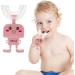 Kids U Shaped Toothbrush All Rounded Children U Shape Toothbrush 360Oral Teeth Cleaning Manual Training Tooth Brush Robot and Birds Toddler Toothbrush Age 2 to12 Mona43henry - Buy Online on GoSupps.com