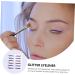 LALAFINA 12 Pairs Glitter Eyeliner Adhesive Eyeliner Stickers Single Side Eyelid Decal Eyeliner Decal Miss - Buy Online on GoSupps.com