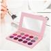 FOYTOKI 15 Makeup Palette Glitter Eyeshadow Colorful Eyeshadow Woman Eyeshadow Compact Purple - Buy Online on GoSupps.com