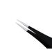 MACS Tweezers Set for Precision Eyebrow and Facial Hair Removal - Stainless Steel (3 PCs Black) - Buy Online on GoSupps.com