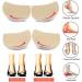4 Pairs Medial & Lateral Heel Corrective Insoles for Supination & Over-Pronation | Shoe Inserts for O/X Type Legs Knee Pain Relief Bow Legs & Osteoarthritis - Buy Online on GoSupps.com