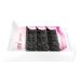 DIY 3D Effect Melt Flare Lashes Extension - 30 Roots D Curl 8-16mm Mix Tray - Reusable False Lashes - Natural Individual Lashes - 30P-Cluster 0.07-D - Buy Online on GoSupps.com