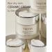 TIRTIR Natural Ceramide Cream | Deep Moisturizer for Glass Skin | Polyglutamic Acid & Centella Extract | Korean Skincare 3.38 Fl Oz | Lightweight & Nature-Derived - Buy Online on GoSupps.com