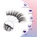 Buy Bellameri Magnetic Eyelashes Kit - 5 Pairs Reusable No Glue Includes Eyeliner & Tweezer | Shop Internationally - Buy Online on GoSupps.com