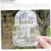 TEHAUX Strawberry Mold 2pcs Vegetable Shaping Mold Fruit Strawberry Tool Practical Ginseng Shaping Mold Cucumber Small Mold Transparent 10x7cm - Buy Online on GoSupps.com