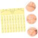 ORFOFE 50Pcs eyebrow tattoo ruler makeup tools make up kit measuring eyebrow shaper Simple set Miss - Buy Online on GoSupps.com