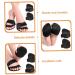 Buy 5 Pairs Anti-Slip Toe Socks for Dance & Yoga | Non-Skid Forefoot Pads & Half Socks - Buy Online on GoSupps.com