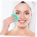 Angoily 3 Sets Silicon Facial Cleaner Face Cleanser Woman Blackheads Removal Multifunction Face Cleansing Tool Handheld Mat Scrubber Face Scrubber Exfoliator Brush Cleansing Brush - Buy Online on GoSupps.com