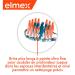 Elmex Soft Toothbrush - Special Anti-Cavity Interdental Precision Cleans - Prevents Cavities with Bristle Technology (Random Color) - Buy Online on GoSupps.com