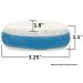 Iconikal Pumice Exfoliating Stone 6-Pack with Rubber Grip - Blue | Gentle Exfoliation for Smoother Skin - Buy Online on GoSupps.com