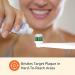 Amazon Basics Action Clean Replacement Brush Heads - 5 Count for Oral-B Electric Toothbrushes - Buy Online on GoSupps.com