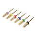 Nail Grinder Bits Stainless Steel Shaping Cutting Accessory Nail Grinding Head for Beauty Salon