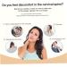 Cervical Collar Neck Support Brace Soft Foam White Adjustable for Neck Pain Relief (S 44x9cm) Cervical Collar - Buy Online on GoSupps.com