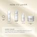 Medik8 Daily Radiance Vitamin C - 2-in-1 SPF & Face Moisturiser - C-Tetra Cream SPF 30 - Shields Skin Against Premature Signs of Ageing - 50ml - Buy Online on GoSupps.com