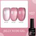 Gel Nail Polish Set for French Tips French Manicure Nail Polish White & Jelly Pink Nail Polish with Stamping Tool Soak Off UV Gel Nail Polish Kit for Starter DIY Home French Nail Tips Design - Buy Online on GoSupps.com