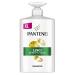 Pantene Pantene Smooth silk effect shampoo for pancakes matte with Pro-V Active Nutri-Plex 6 x 1000 ml
