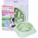 LOS ANDES Slow Feeder Dog Bowl Anti Gulp Dog Food Bowl Healthy Slow Eating Dog Bowl to Reduce Choking and Overeating Stop Feeding Bowl for Small Medium Size Dogs D-Green - Buy Online on GoSupps.com