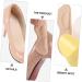 FOMIYES 2 Sets Heel Grips - Anti-Wear Back Stickers & Cushions for Women's Shoes | Self-Adhesive Heel Wedge & Protector for Sneakers - Buy Online on GoSupps.com