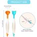 Baby Nose and Ear Cleaner - Safe Booger Remover with Tweezers for Infants and Toddlers - Buy Online on GoSupps.com