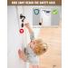 Child Proof Door Lock Top Door Locks for Kids Safety Front Door Child Safety Lock Made of Metal Prevent Toddlers Autistic Child Pets & Dementia from Going Out for Bedroom or Pantry(Black 2 Pack) 2 PCS Black - Buy Online on GoSupps.com