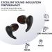 Reusable Noise Canceling Ear Plugs - Soft Silicone, Washable, 8 Ear Tips - for Sleep, Music, Parties - Black - Buy Online on GoSupps.com