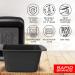 Rapid Mac Cooker - Microwave Macaroni & Cheese in 5 Minutes - Dorm, Small Kitchen, Office - Dishwasher Safe, BPA-Free - Blue (2 Pack) - Buy Online on GoSupps.com