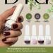 DIDIER LAB Green Reactive - Bordeux - Vegan Nail Varnish - Long Lasting Nail Polish - Hema Free - Cruelty Free - 25 Free Formula - Non Toxic Nail Polish - Maroon Nail Polish - 10ml - Buy Online on GoSupps.com